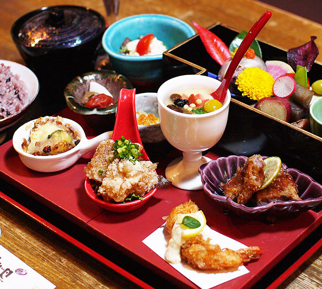 picture:Eight Verse, a place for Japanese and Western fusion cuisine