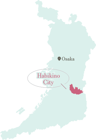Habikino City Map