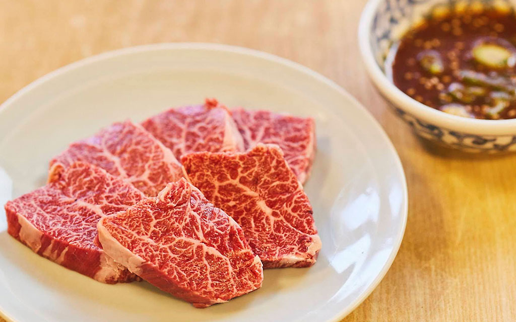 Image：a half-portion of upper skirt steak