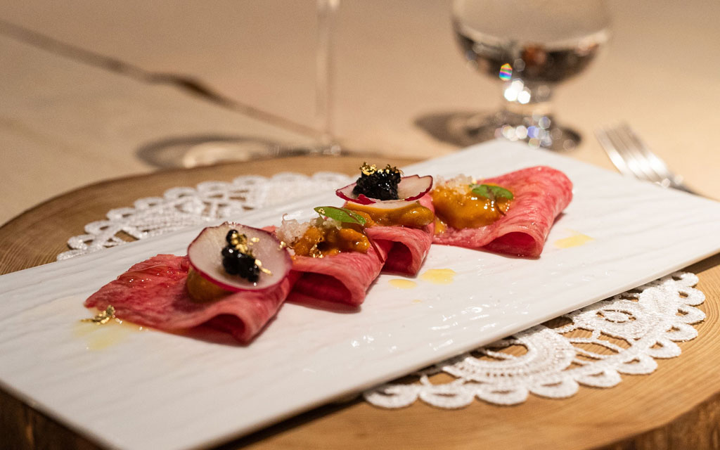 Image：Carpaccio of Top Round Beef