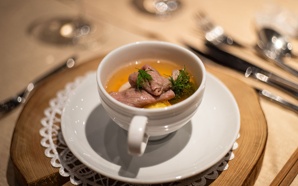 Image：Shabu-shabu Consommé Royale